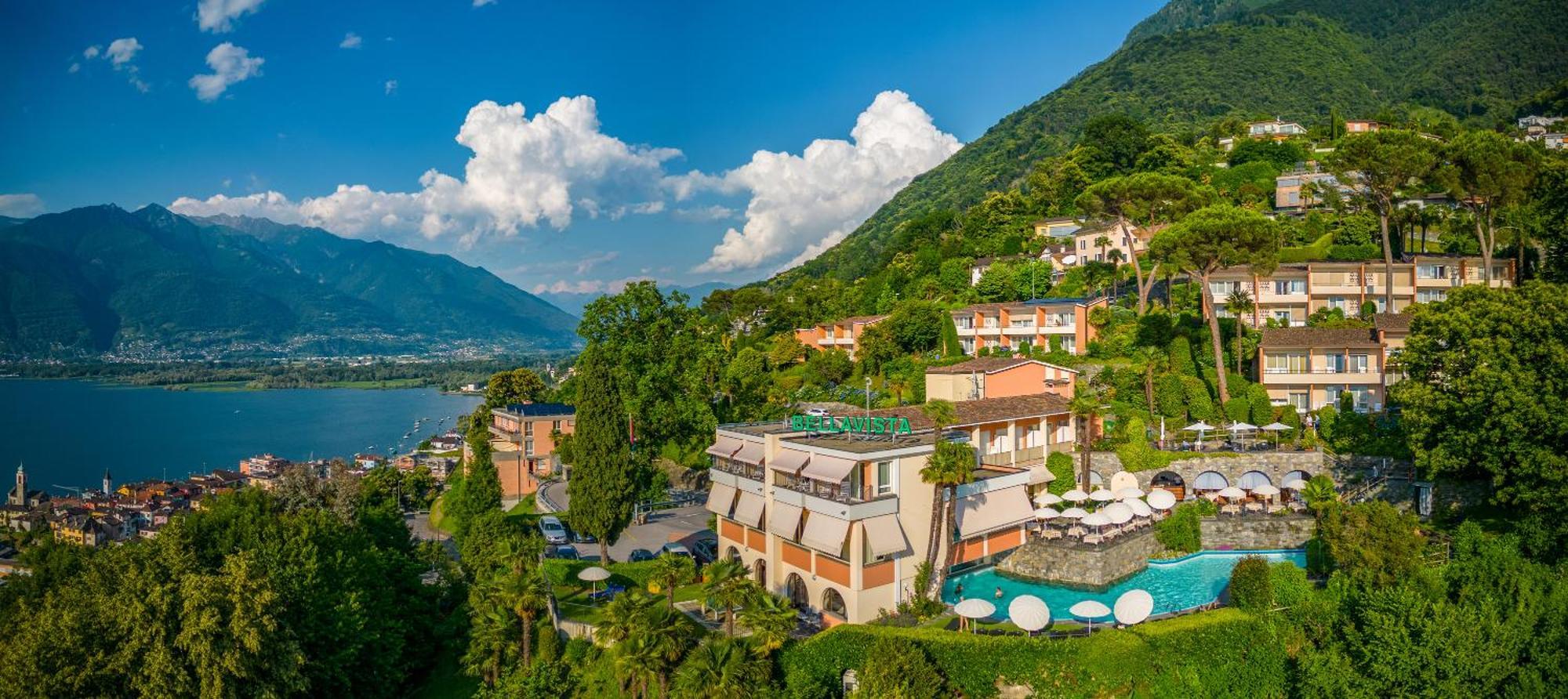 Bellavista Swiss Quality Hotel Gambarogno 외부 사진