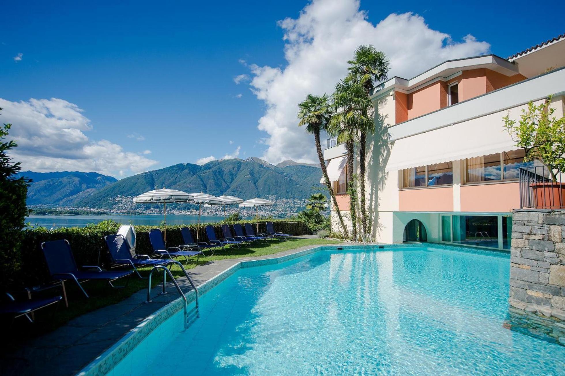 Bellavista Swiss Quality Hotel Gambarogno 외부 사진