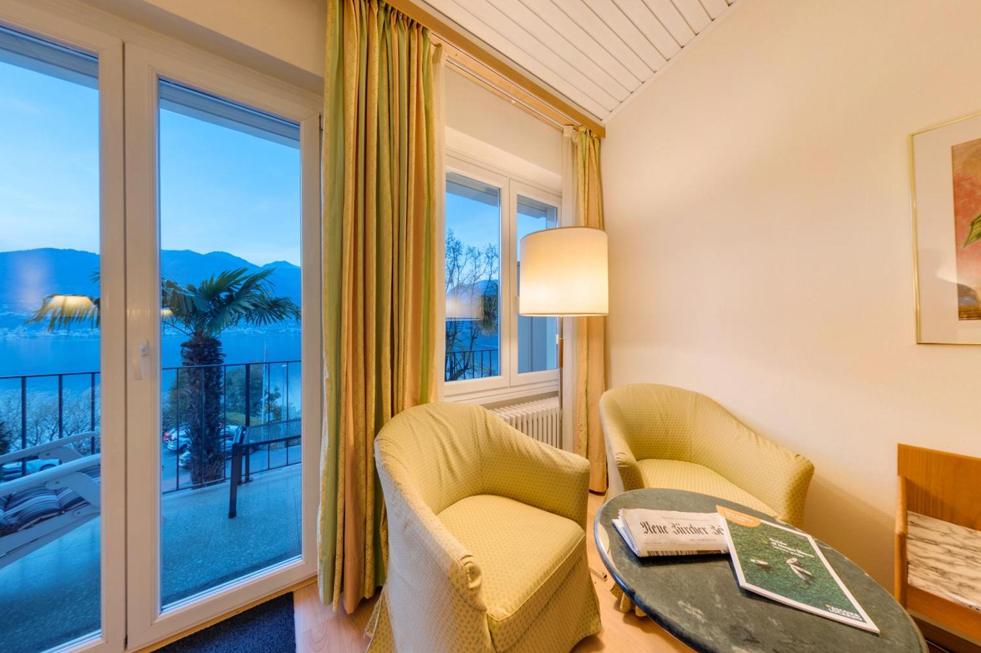 Bellavista Swiss Quality Hotel Gambarogno 외부 사진