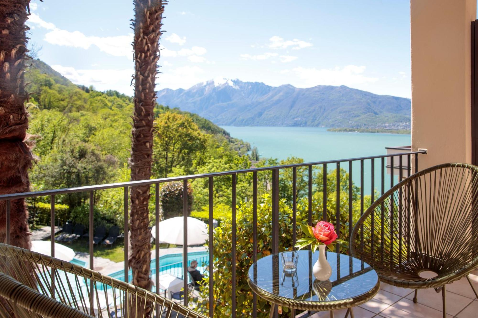 Bellavista Swiss Quality Hotel Gambarogno 외부 사진