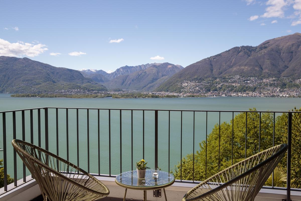 Bellavista Swiss Quality Hotel Gambarogno 외부 사진